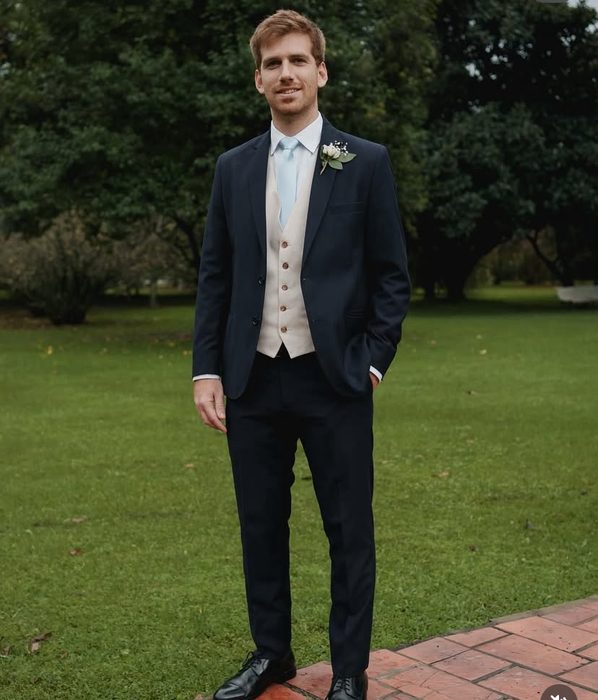 Traje de alquiler